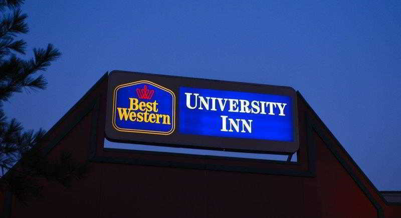 Best Western University Inn Итака Экстерьер фото