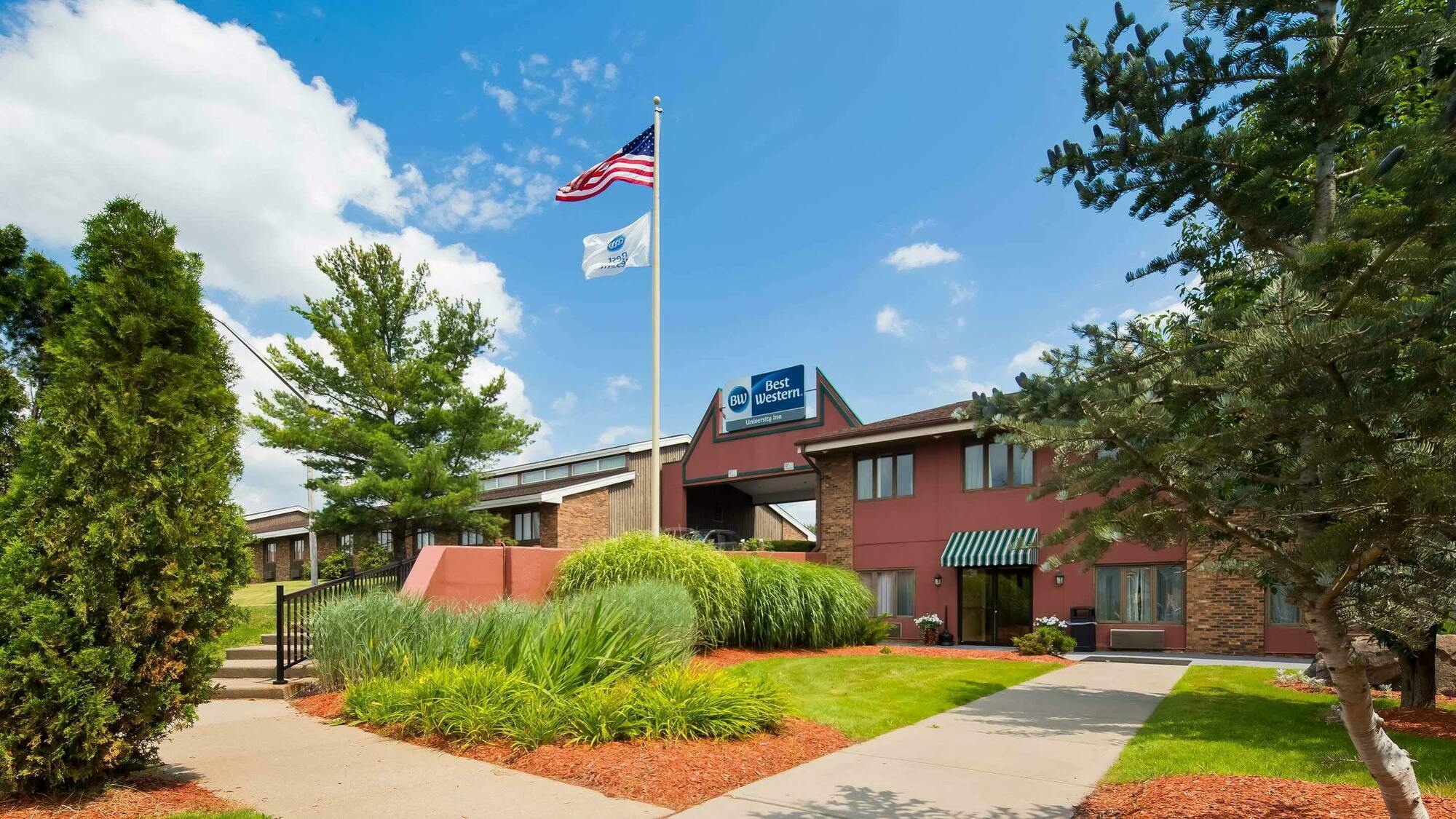 Best Western University Inn Итака Экстерьер фото